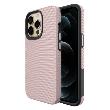 iPhone 12 Mini Compatible Case Cover With Shockproof Rhinos Rugged- Rose Gold